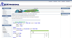 Desktop Screenshot of portalelectrozona.com