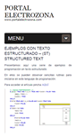 Mobile Screenshot of portalelectrozona.com