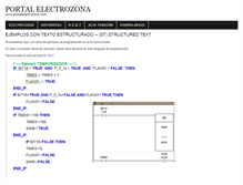 Tablet Screenshot of portalelectrozona.com
